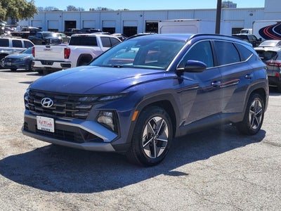 2025 Hyundai Tucson SEL
