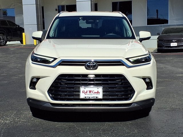 2024 Toyota Grand Highlander Base