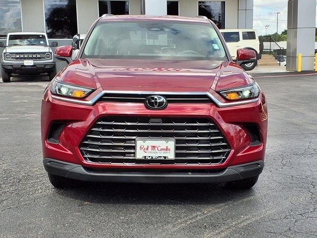 2024 Toyota Grand Highlander XLE
