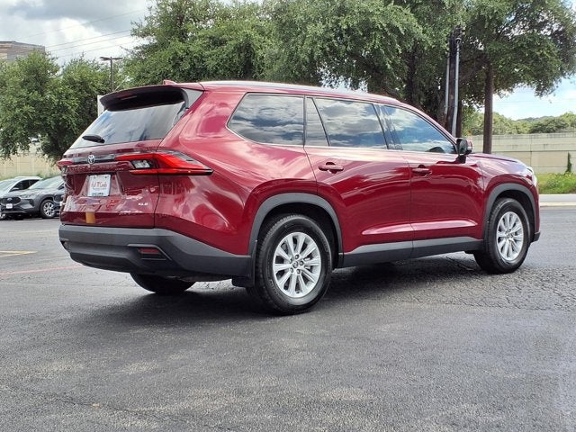2024 Toyota Grand Highlander XLE