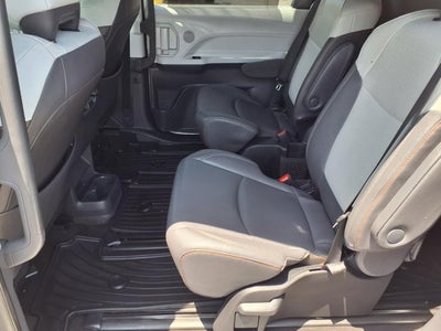 2023 Toyota Sienna XSE 25TH ANNIVERS