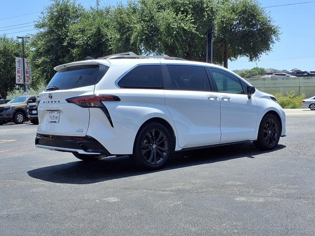 2023 Toyota Sienna XSE 25TH ANNIVERS
