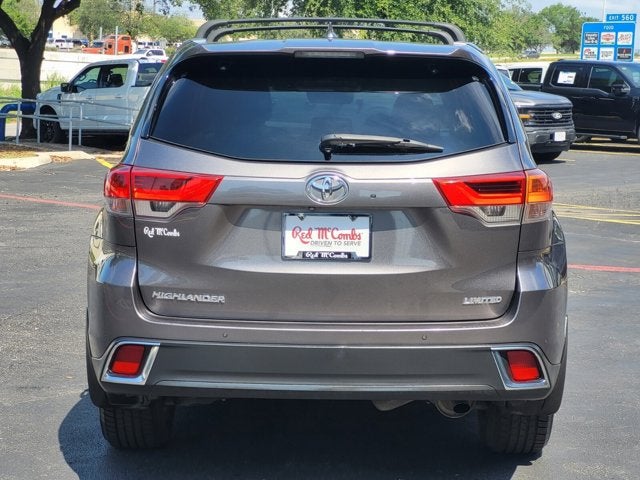 2019 Toyota Highlander LIMITED PLATINU