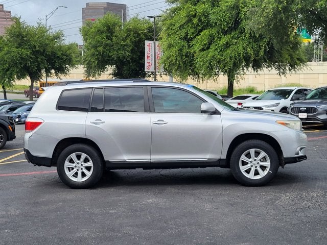2013 Toyota Highlander Plus