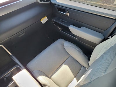 2025 Toyota Tundra 4WD Limited
