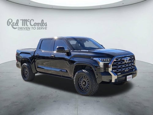 2024 Toyota Tundra 4WD Platinum Hybrid