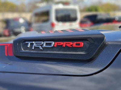 2025 Toyota Tundra 4WD TRD Pro Hybrid