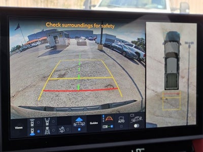 2025 Toyota Tundra 4WD TRD Pro Hybrid