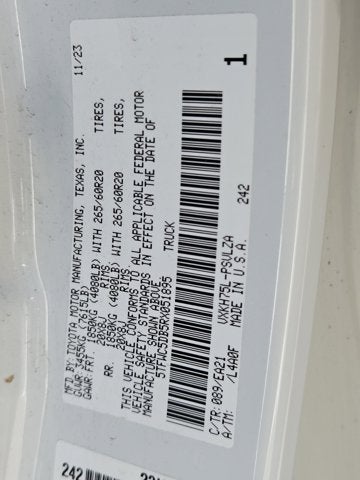 2024 Toyota Tundra 4WD Hybrid