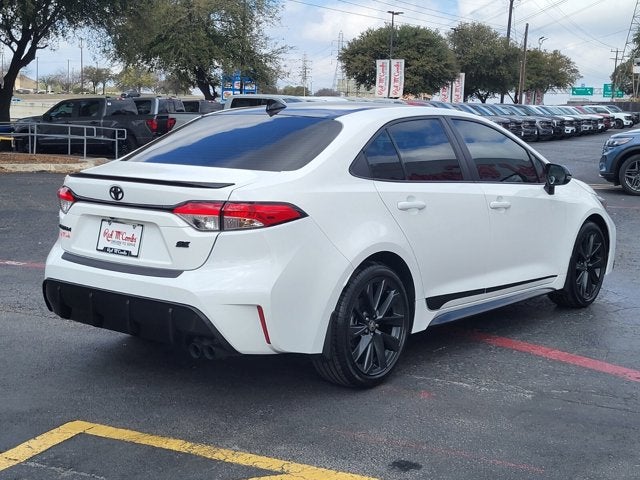 2025 Toyota Corolla SE