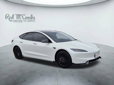 2025 Tesla Model 3 Long Range