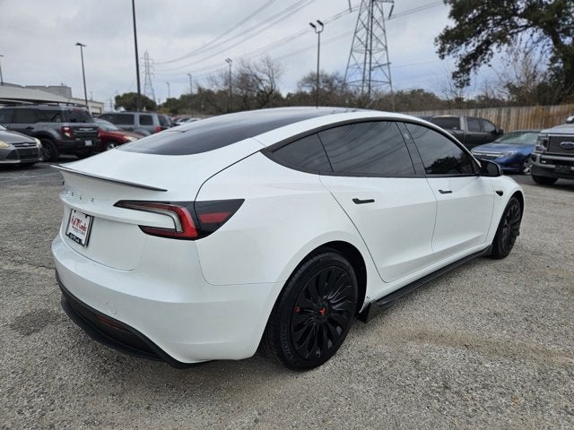 2025 Tesla Model 3 Long Range