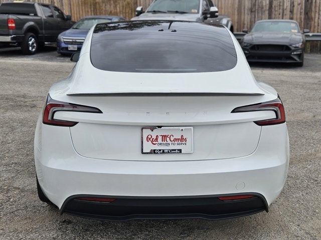2025 Tesla Model 3 Long Range