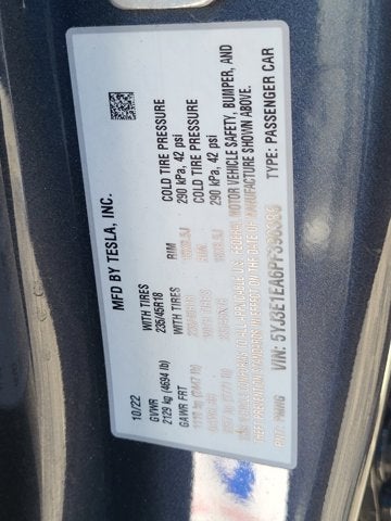 2023 Tesla Model 3 4DR RWD