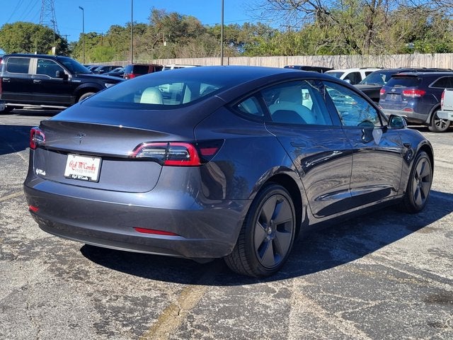 2023 Tesla Model 3 4DR RWD