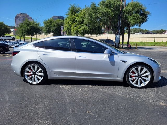 2018 Tesla Model 3 Performance