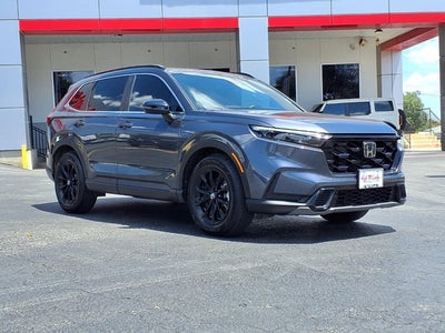 2025 Honda CR-V Hybrid Sport