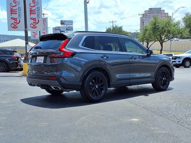 2025 Honda CR-V Hybrid Sport