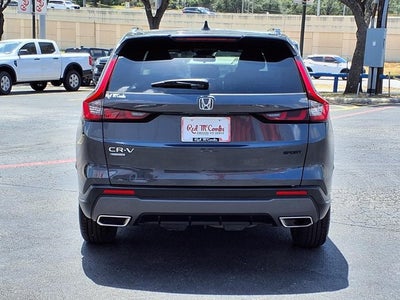 2025 Honda CR-V Hybrid Sport