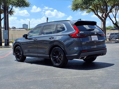 2025 Honda CR-V Hybrid Sport