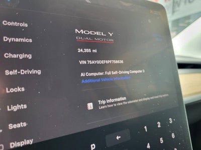 2023 Tesla Model Y Performance