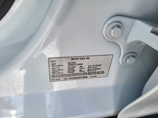2023 Tesla Model Y Performance