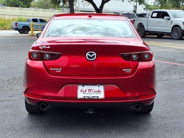 2022 Mazda Mazda3 Sedan 2.5 Turbo