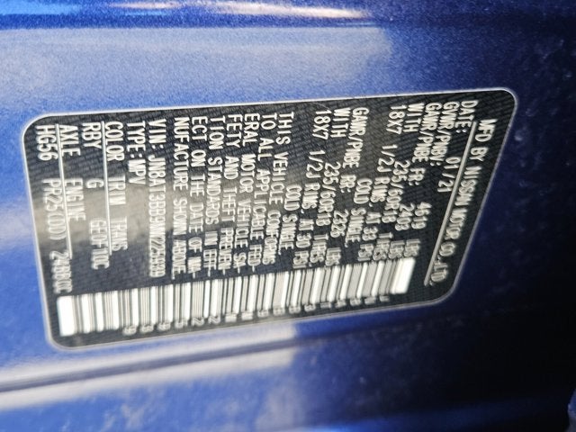 2021 Nissan Rogue SV