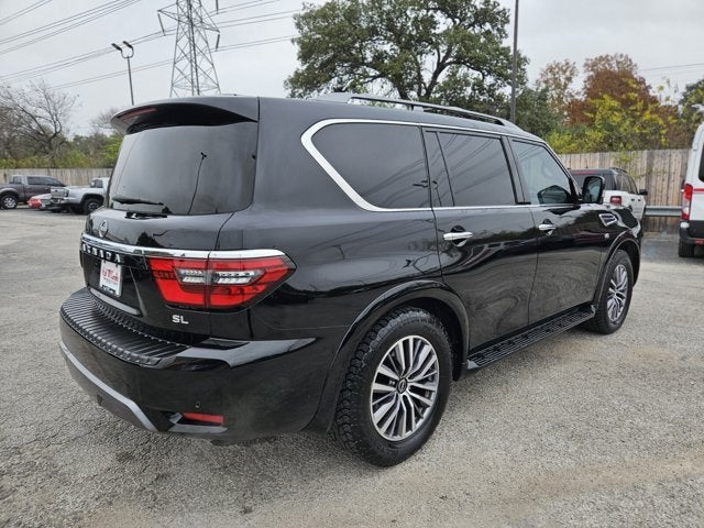 2022 Nissan Armada SL