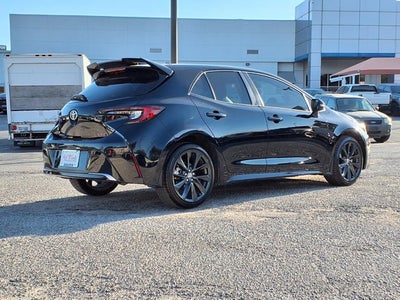 2025 Toyota Corolla Hatchback XSE