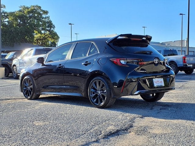 2025 Toyota Corolla Hatchback XSE