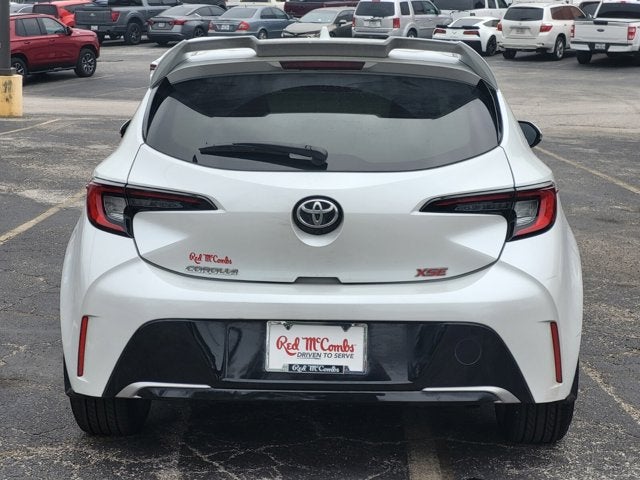 2025 Toyota Corolla Hatchback XSE