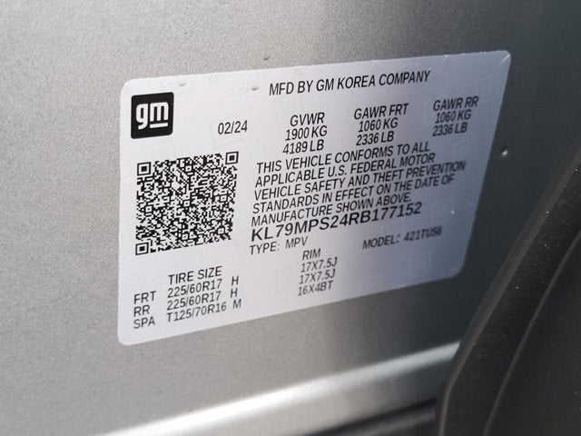 2024 Chevrolet Trailblazer LT