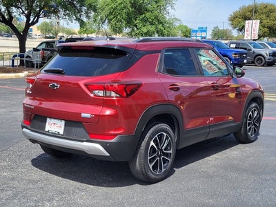 2025 Chevrolet Trailblazer LT