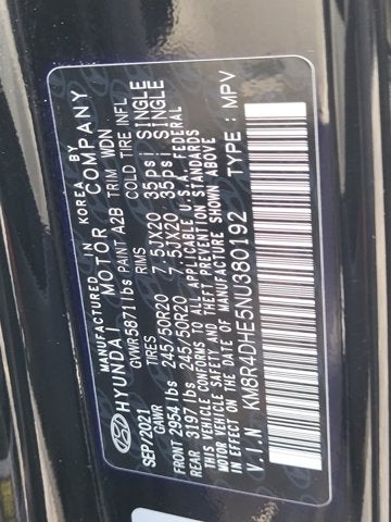 2022 Hyundai Palisade SEL