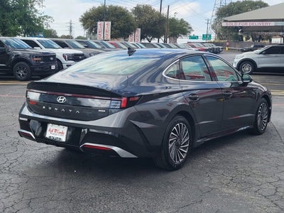 2025 Hyundai Sonata Hybrid SEL