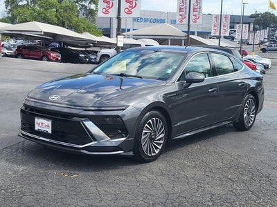 2025 Hyundai Sonata Hybrid SEL