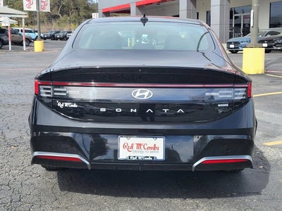 2025 Hyundai Sonata Hybrid SEL