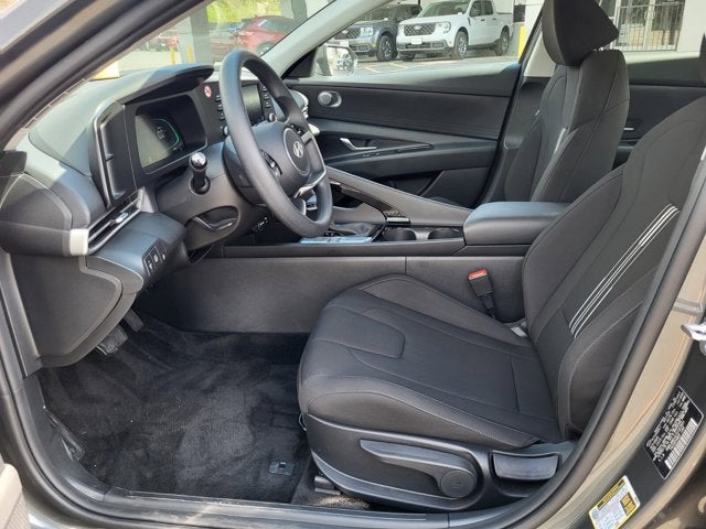 2026 Hyundai Elantra Hybrid Blue