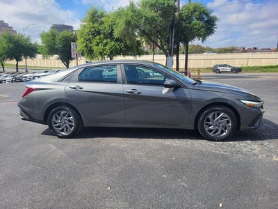 2026 Hyundai Elantra Hybrid Blue