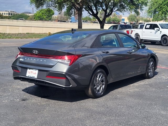 2026 Hyundai Elantra Hybrid Blue