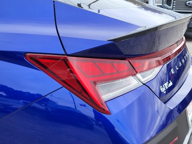 2025 Hyundai Elantra Hybrid SEL Sport