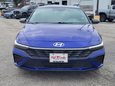 2025 Hyundai Elantra Hybrid SEL Sport