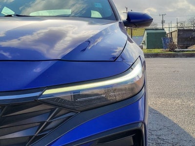 2025 Hyundai Elantra SEL Convenience