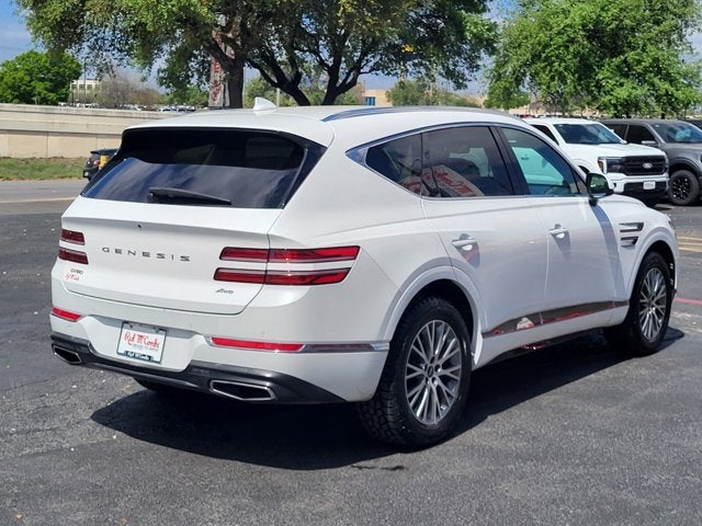 2024 Genesis GV80 4DR AWD 2.5