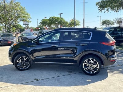 2021 Kia Sportage SX Turbo