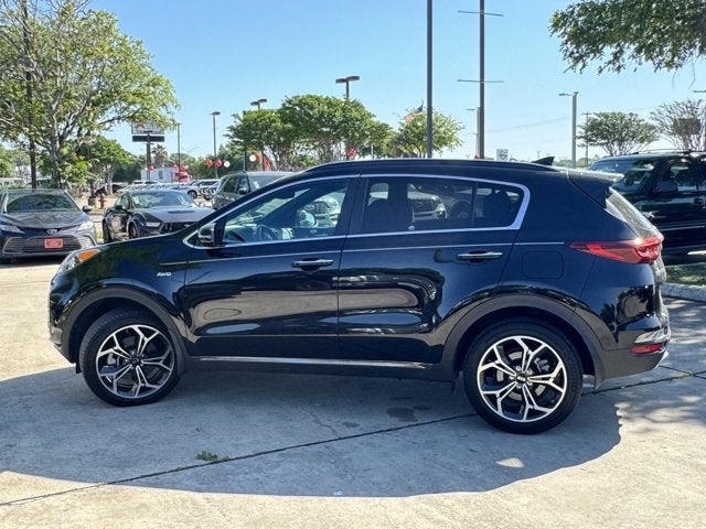 2021 Kia Sportage SX Turbo