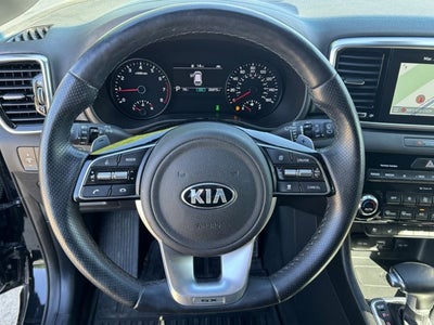 2021 Kia Sportage SX Turbo