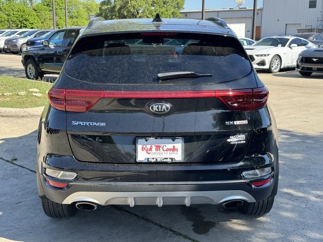 2021 Kia Sportage SX Turbo