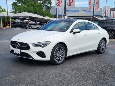 2025 Mercedes-Benz CLA CLA 250